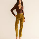 DÔEN - HARTFIELD PANT -- FRENCH OLIVE
