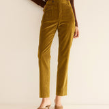 DÔEN - HARTFIELD PANT -- FRENCH OLIVE