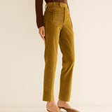 DÔEN - HARTFIELD PANT -- FRENCH OLIVE