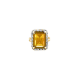 Dorsey - HASTINGS, LAB YELLOW SAPPHIRE RING, GOLD