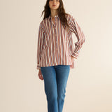 DÔEN - HAVA TOP -- ALICANTE STRIPE
