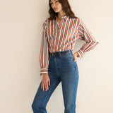DÔEN - HAVA TOP -- ALICANTE STRIPE