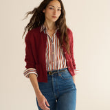 DÔEN - HAVA TOP -- ALICANTE STRIPE