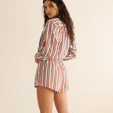 DÔEN - HAVA TOP -- ALICANTE STRIPE