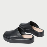 Loeffler Randall - Haven Black Leather Mule