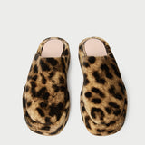 Loeffler Randall - Haven Leopard Velvet Mule
