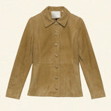 DÔEN - HAVILLAND JACKET -- LIGHT CAMEL