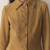DÔEN - HAVILLAND JACKET -- LIGHT CAMEL