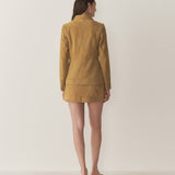 DÔEN - HAVILLAND JACKET -- LIGHT CAMEL