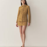 DÔEN - HAVILLAND JACKET -- LIGHT CAMEL