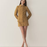 DÔEN - HAVILLAND JACKET -- LIGHT CAMEL