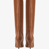 Jude - Haze Knee Boot Tan Grained Leather