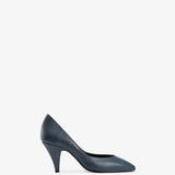 Jude - Haze Pump Pigeon Grained Leather