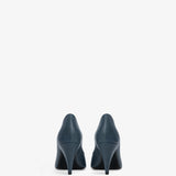 Jude - Haze Pump Pigeon Grained Leather