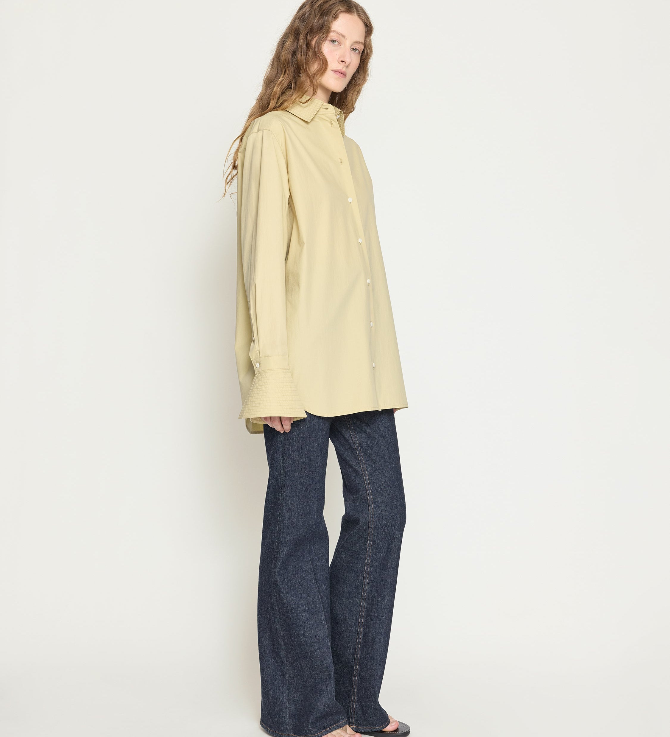 OSSOU - Haze Shirt in Sage