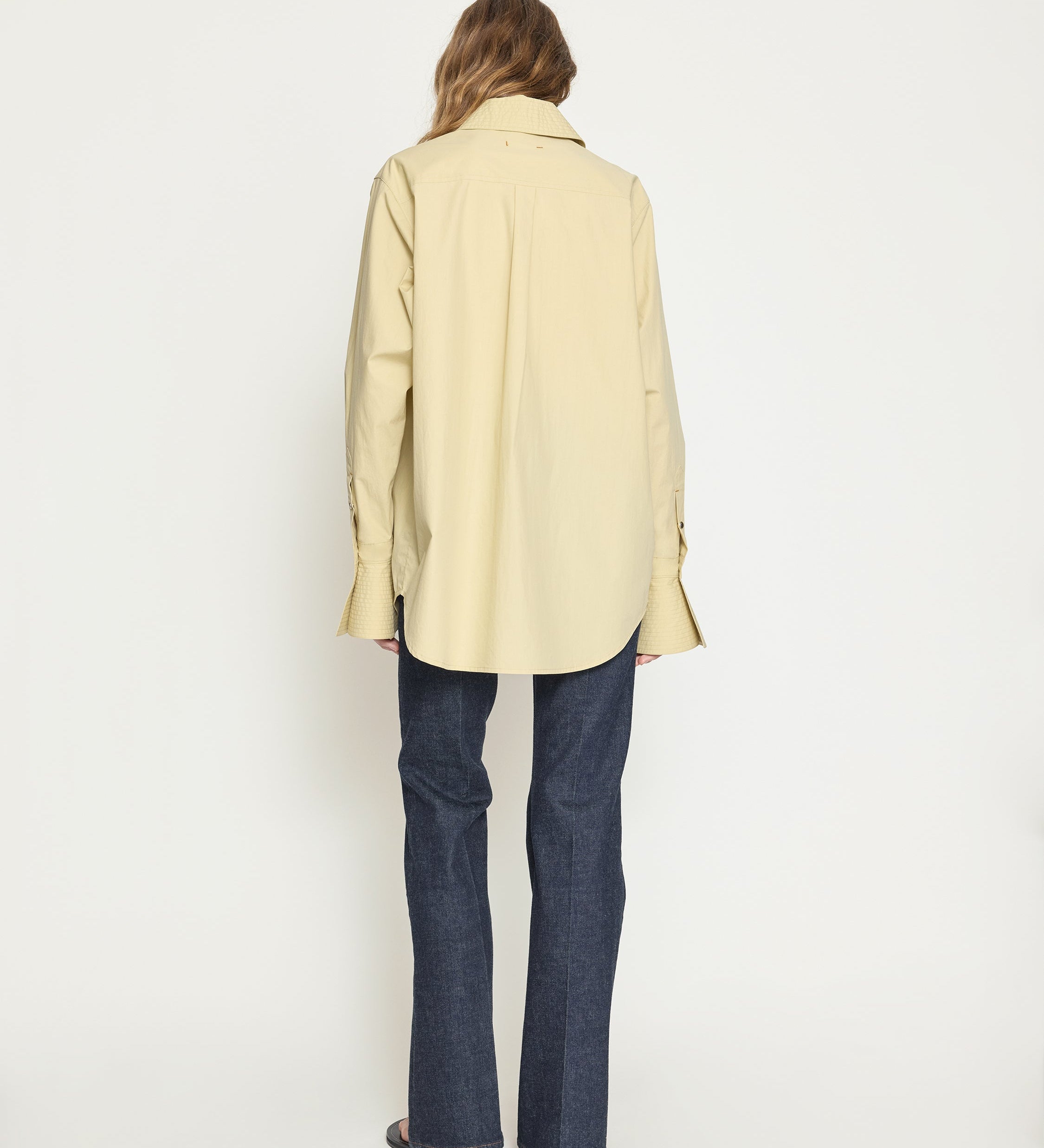 OSSOU - Haze Shirt in Sage