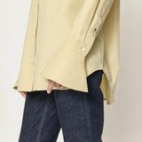 OSSOU - Haze Shirt in Sage