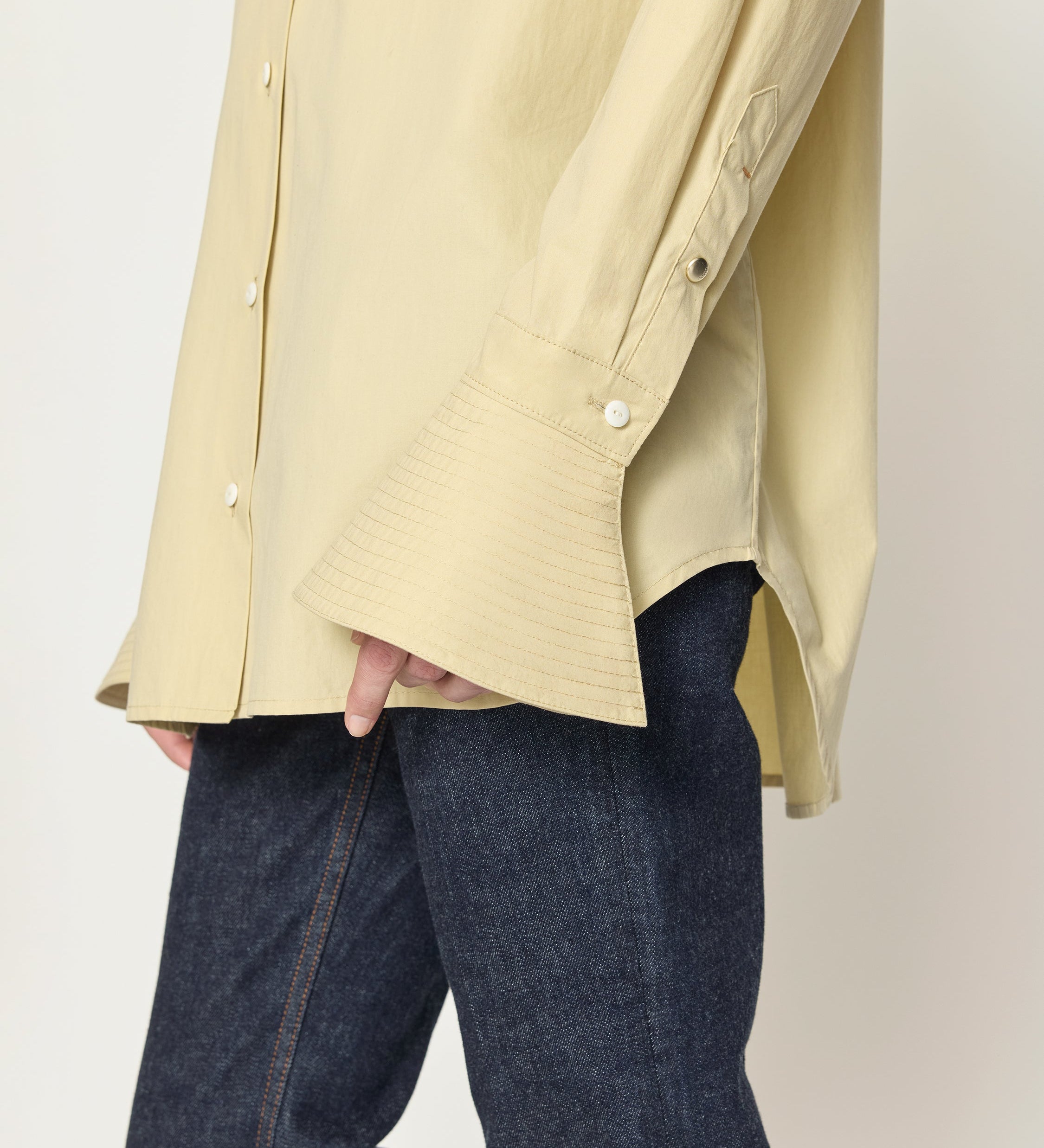 OSSOU - Haze Shirt in Sage