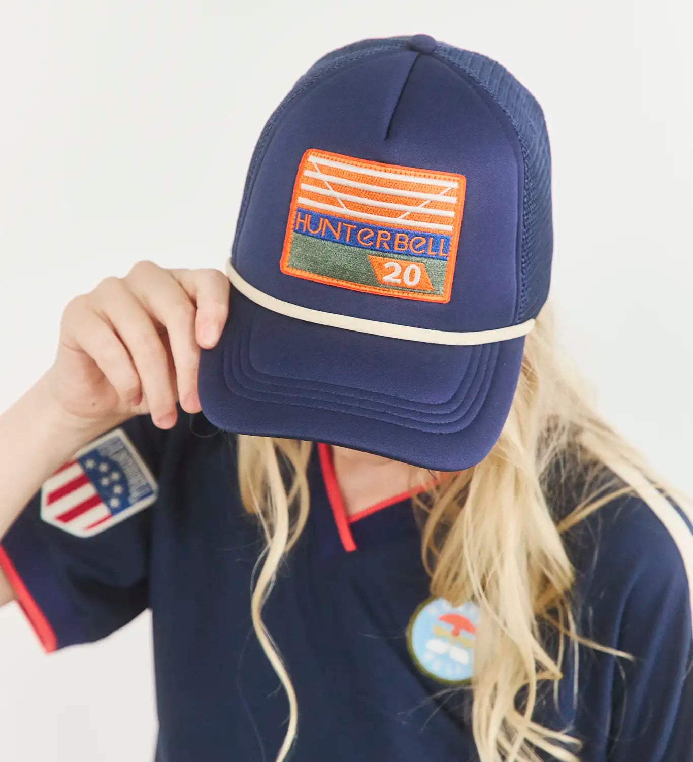 Hunter Bell - HB Athletic Club x Freya Trucker Hat
