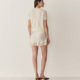 DÔEN - HEARST SWEATER -- SEA SALT