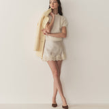 DÔEN - HEARST SWEATER -- SEA SALT