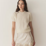 DÔEN - HEARST SWEATER -- SEA SALT