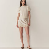 DÔEN - HEARST SWEATER -- SEA SALT