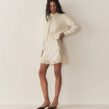 DÔEN - LILLETTE CARDIGAN -- SEA SALT