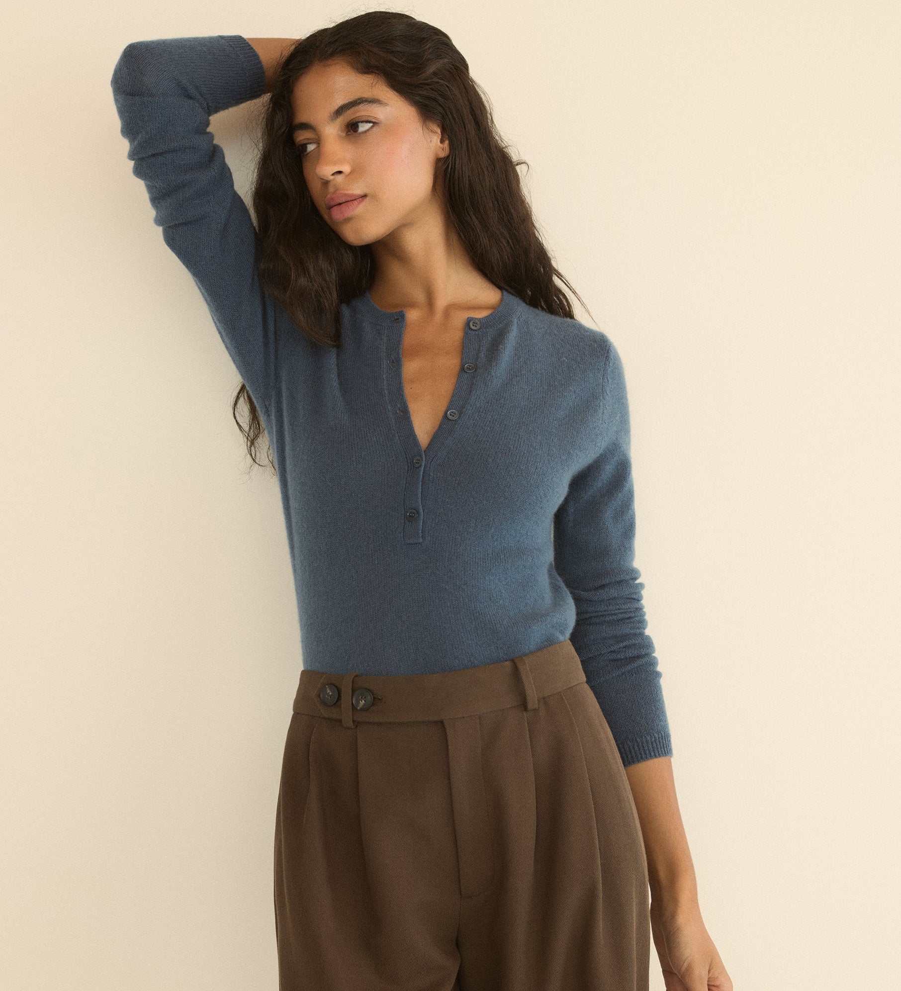 DOEN - HEATH CASHMERE HENLEY