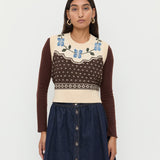Loeffler Randall - Heather Sweater Vest