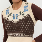 Loeffler Randall - Heather Sweater Vest