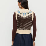 Loeffler Randall - Heather Sweater Vest
