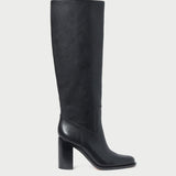 Loeffler Randall - Heidi Black Leather Tall Boot