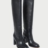Loeffler Randall - Heidi Black Leather Tall Boot