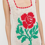 Loeffler Randall - Helena Crochet Dress