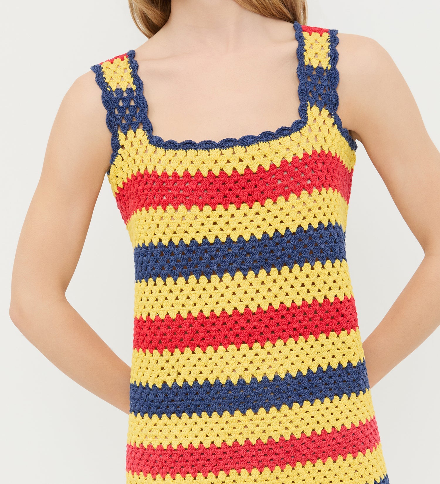 Loeffler Randall - Helena Crochet Dress