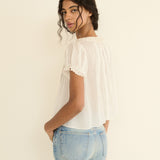 DOEN - HELENA TOP - - SALT