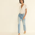 DOEN - HELENA TOP - - SALT