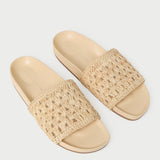 Loeffler Randall - Henri Natural Crochet Sandal