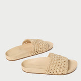 Loeffler Randall - Henri Natural Crochet Sandal