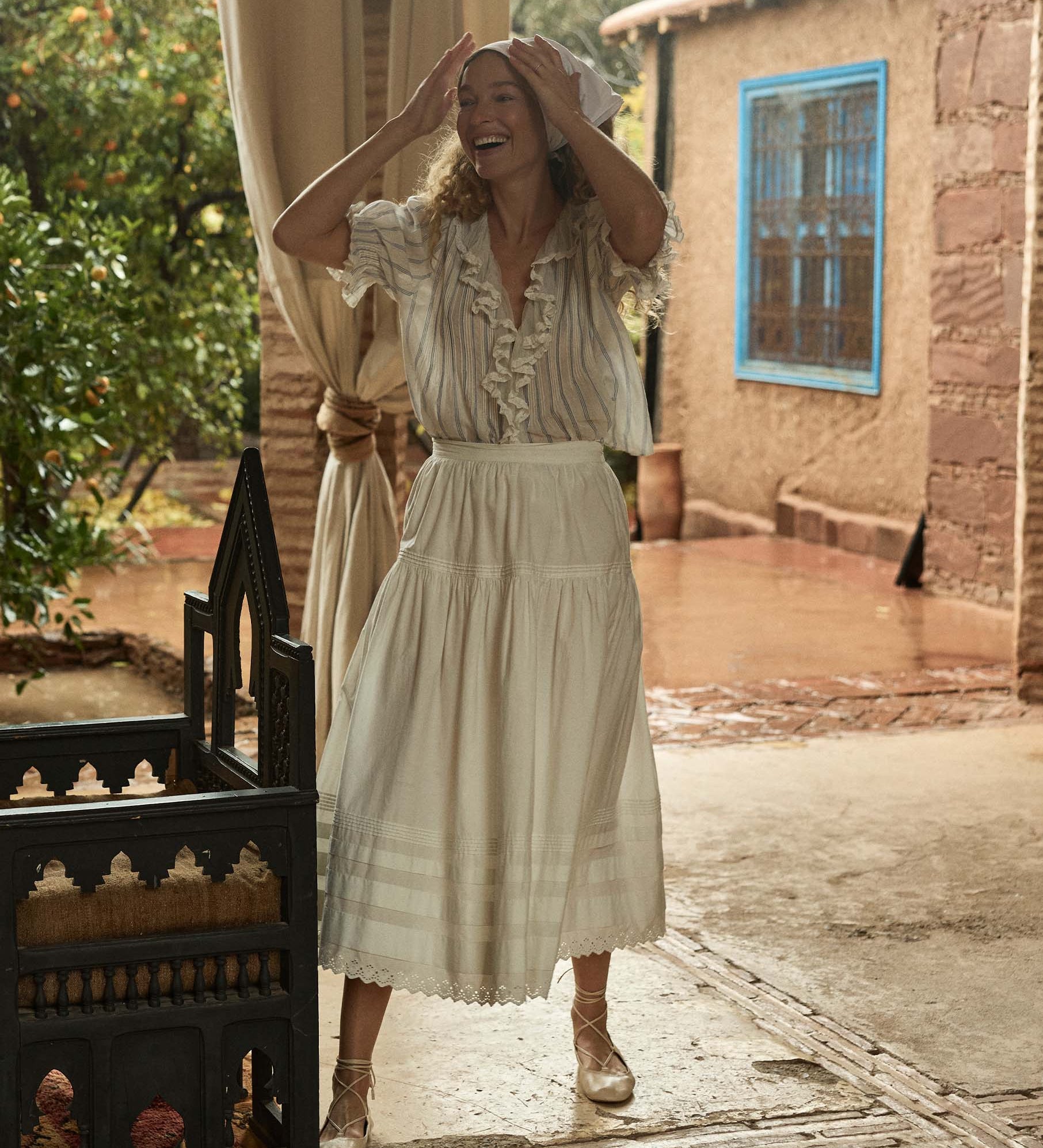 DOEN - HENRI TOP - SAINT - AURÉLIE STRIPE