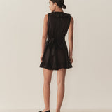 DÔEN - HENRIETTA DRESS -- BLACK