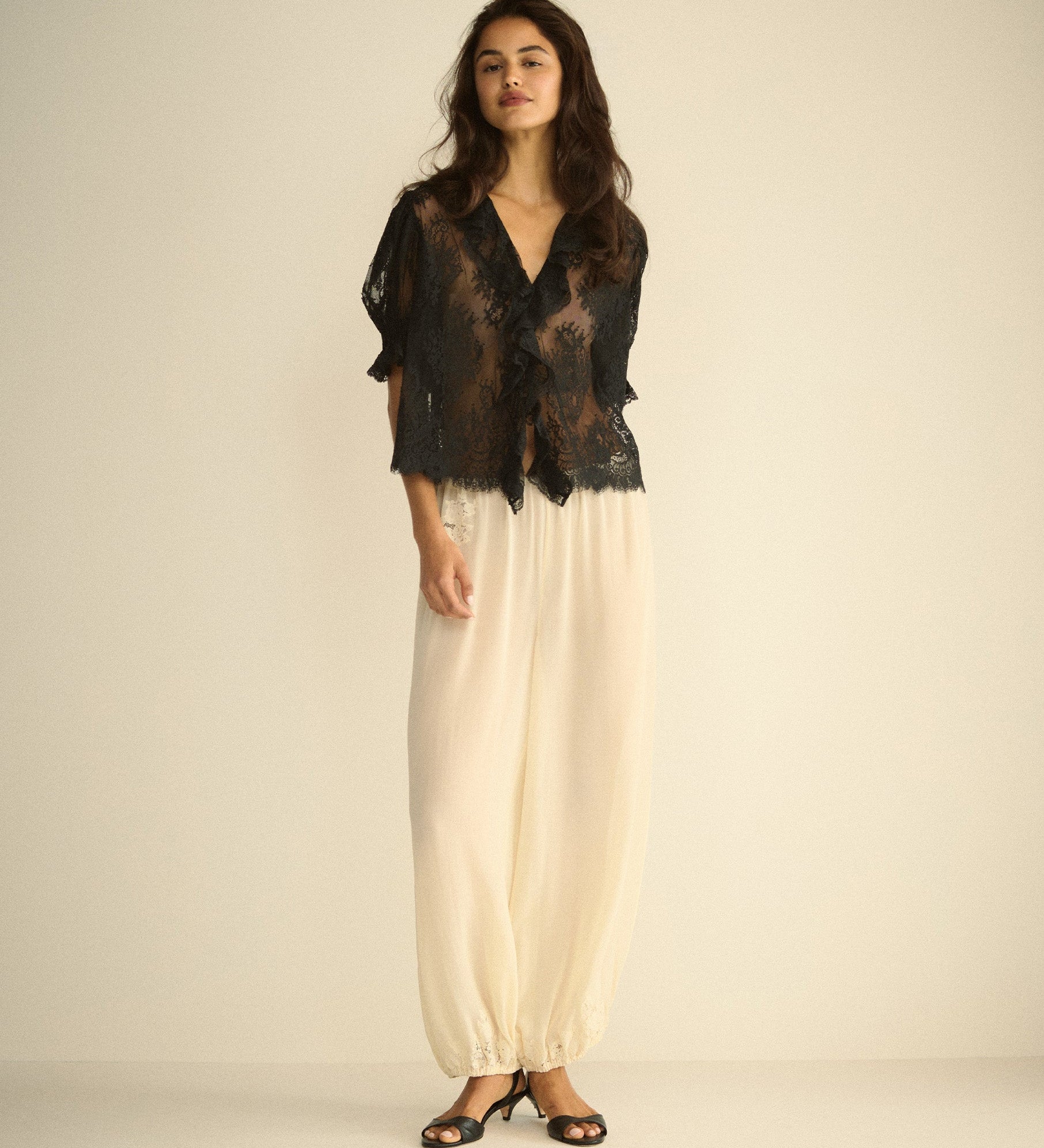DOEN - HENRI LACE TOP