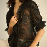 DOEN - HENRI LACE TOP