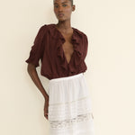 DOEN - HENRI TOP - - DAHLIA