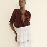 DOEN - HENRI TOP - - DAHLIA