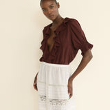DOEN - HENRI TOP - - DAHLIA