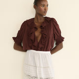DOEN - HENRI TOP - - DAHLIA