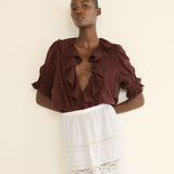 DOEN - HENRI TOP - - DAHLIA