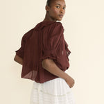 DOEN - HENRI TOP - - DAHLIA